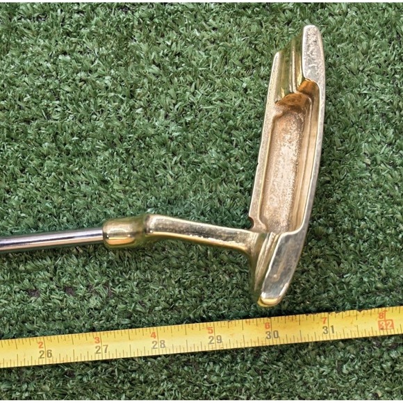 Vintage Youth JR Senator Brass Putter Steel Shaft 30.5" Right-handed - Picture 8 of 8